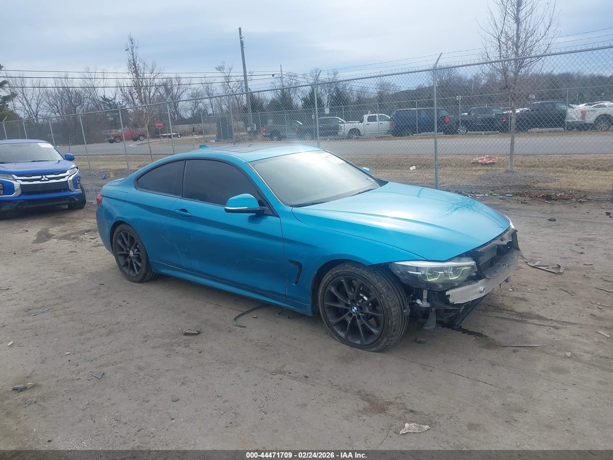 2020 BMW 440i WBA4W7C06LFH35104 Lot 44471709