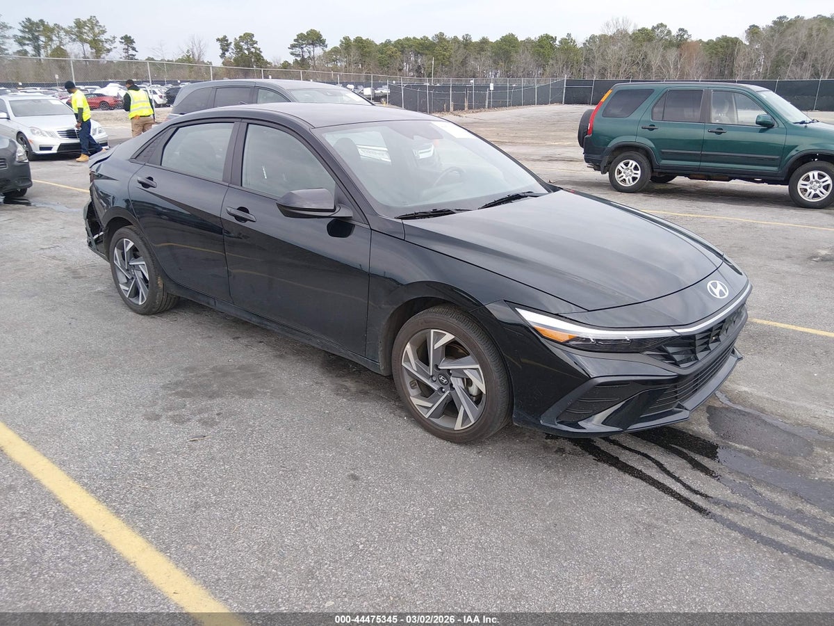 2025 Hyundai Elantra KMHLM4DG5SU898666 Lot 44475345