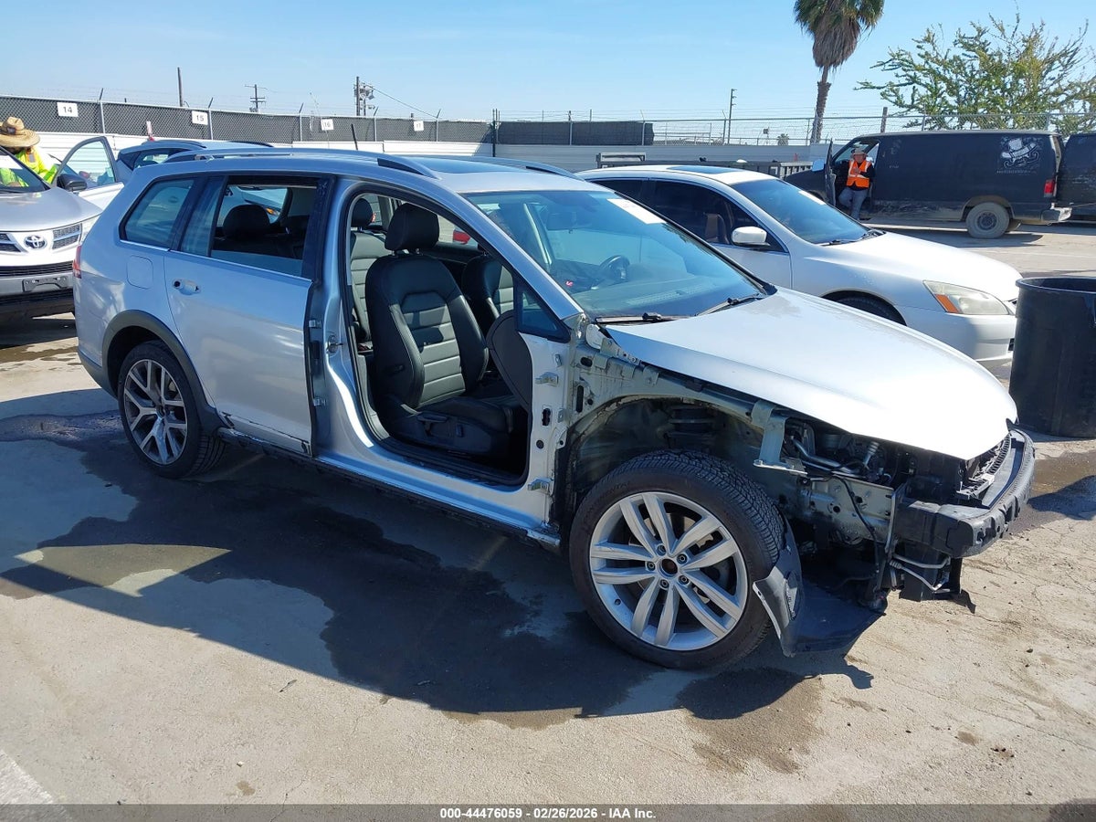 2017 Volkswagen Golf Alltrack 3VWH17AU0HM520456 Lot 44476059