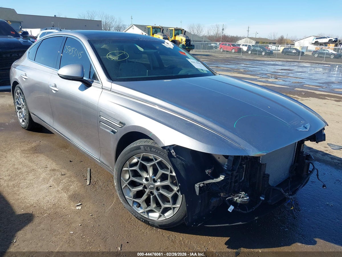 2022 Genesis G80 KMTGB4SC2NU132461 Lot 44476061