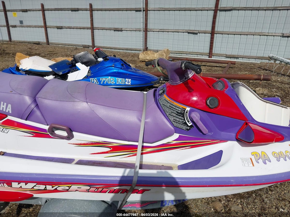 1997 YAMAHA WAVERUNNER — photo 5