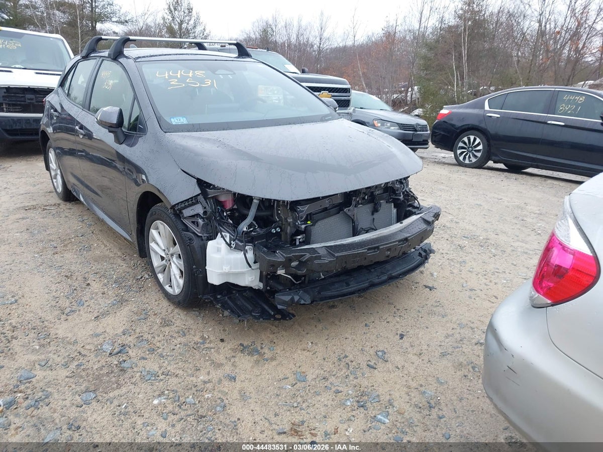 2025 Toyota Corolla JTND4MBE5S3240812 Lot 44483531