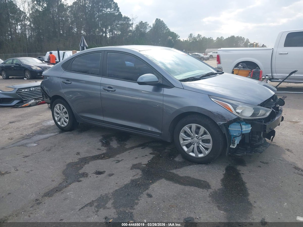 2019 Hyundai Accent 3KPC24A35KE041791 Lot 44485019