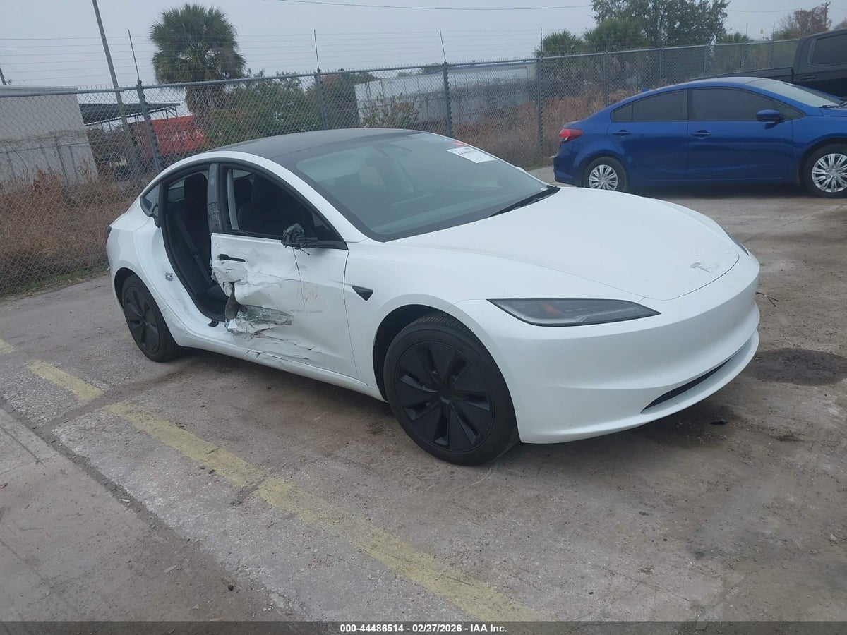2025 Tesla Model 3 5YJ3E1EA8SF988090 Lot 44486514