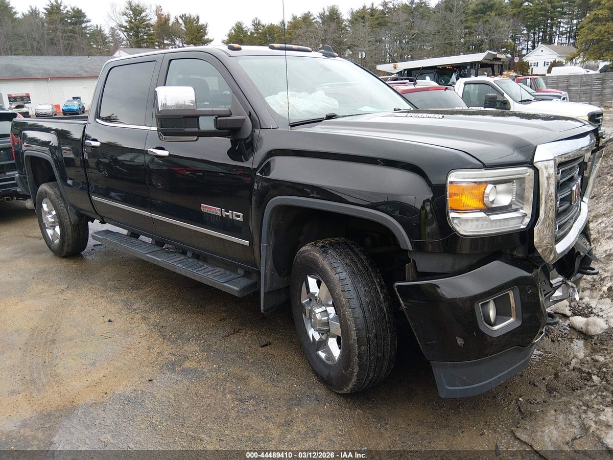 2015 GMC Sierra 2500HD 1GT12ZE86FF571693 Lot 44489410