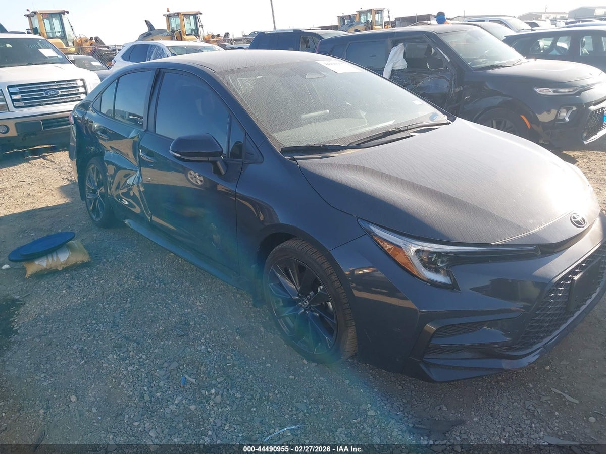 2024 Toyota Corolla 5YFS4MCE7RP197117 Lot 44490955