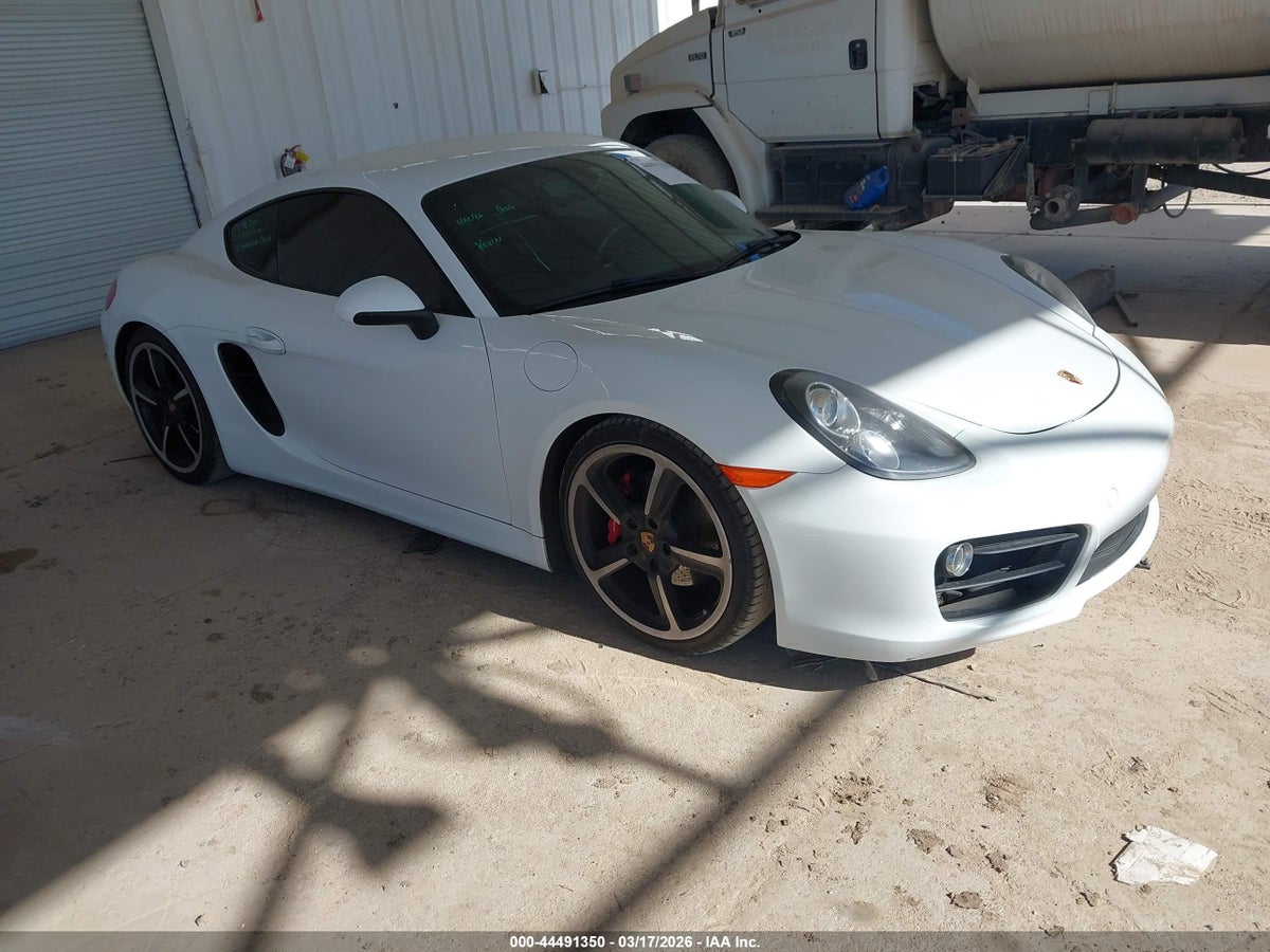 2015 Porsche Cayman WP0AB2A80FK181435 Lot 44491350