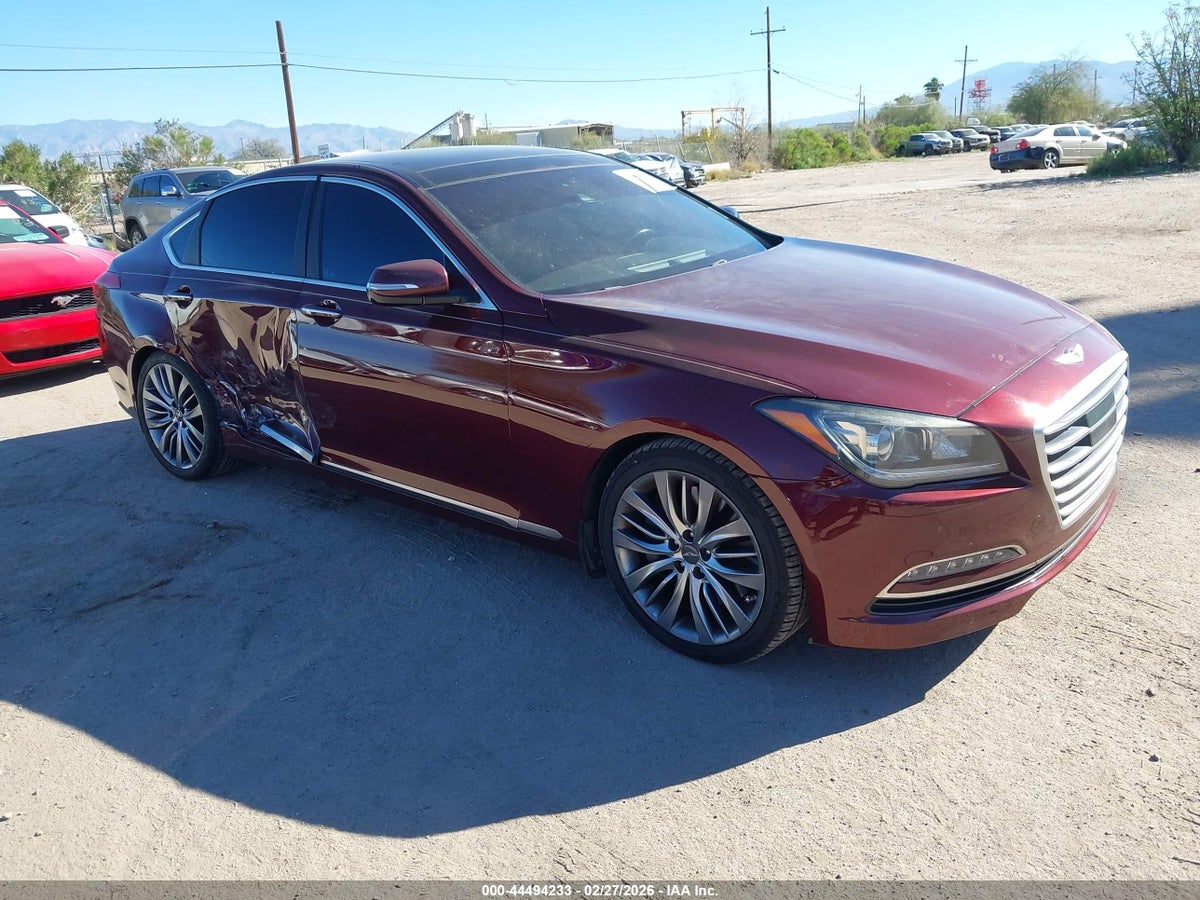 2015 Hyundai Genesis KMHGN4JF6FU068004 Lot 44494233