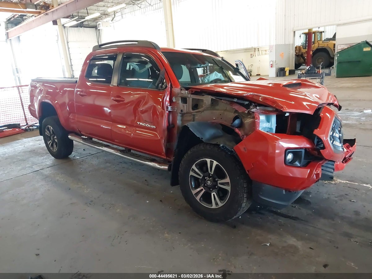 2018 Toyota Tacoma 3TMDZ5BN5JM044846 Lot 44495621