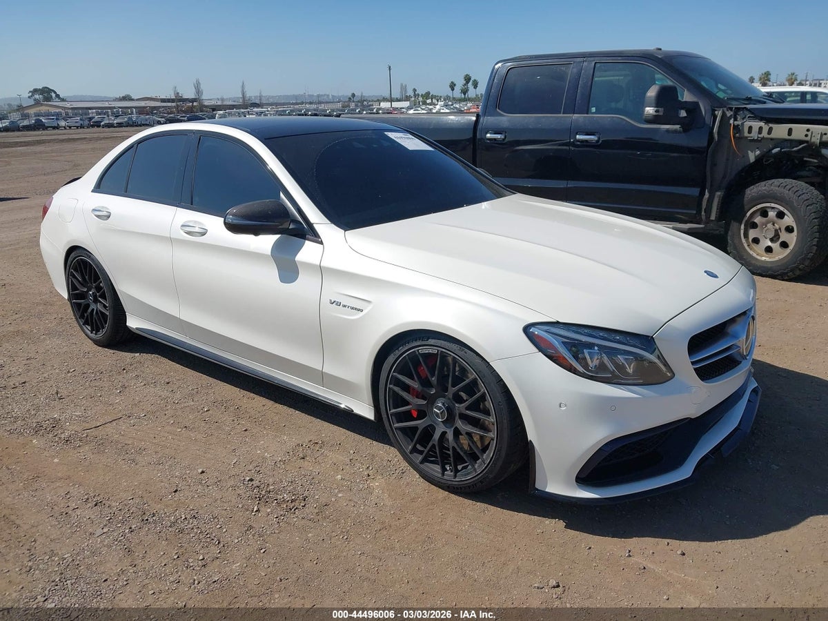 2017 Mercedes-Benz AMG C 63 55SWF8HB8HU216607 Lot 44496006