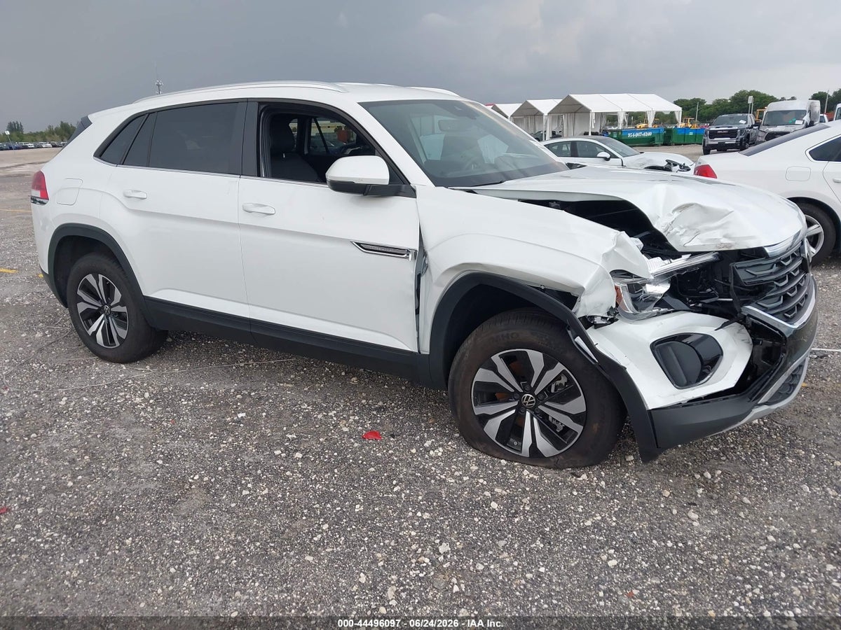 2026 VOLKSWAGEN ATLAS CROSS SPORT SE/SE WITH TECHNOLOGY