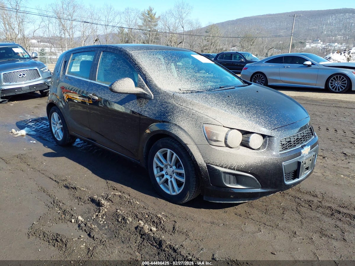 2016 Chevrolet Sonic 1G1JC6SB0G4183523 Lot 44496425