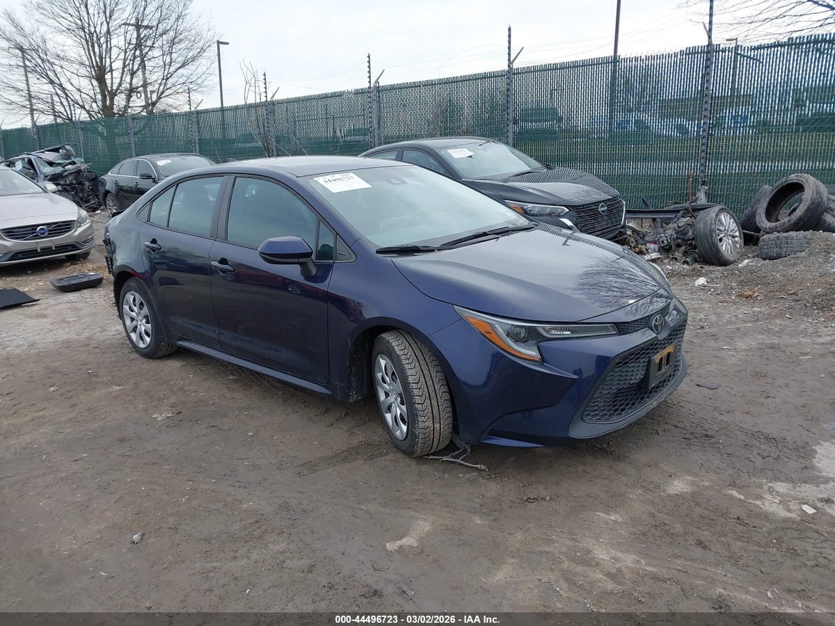 2021 Toyota Corolla 5YFEPMAE1MP263712 Lot 44496723