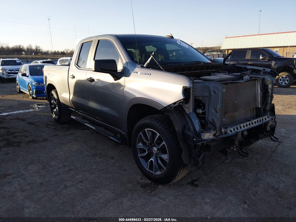 2020 Chevrolet Silverado 1500 1GCRWBEH5LZ369212 Lot 44499433