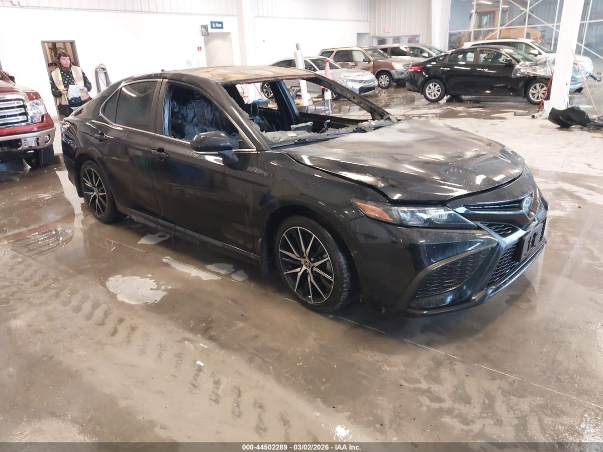 2022 Toyota Camry 4T1G11AK0NU631795 Lot 44502289