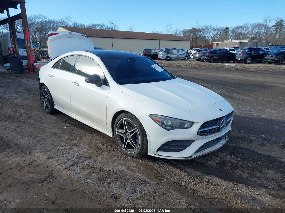 2023 Mercedes-Benz CLA-Class W1K5J4HBXPN357480 Lot 44502891