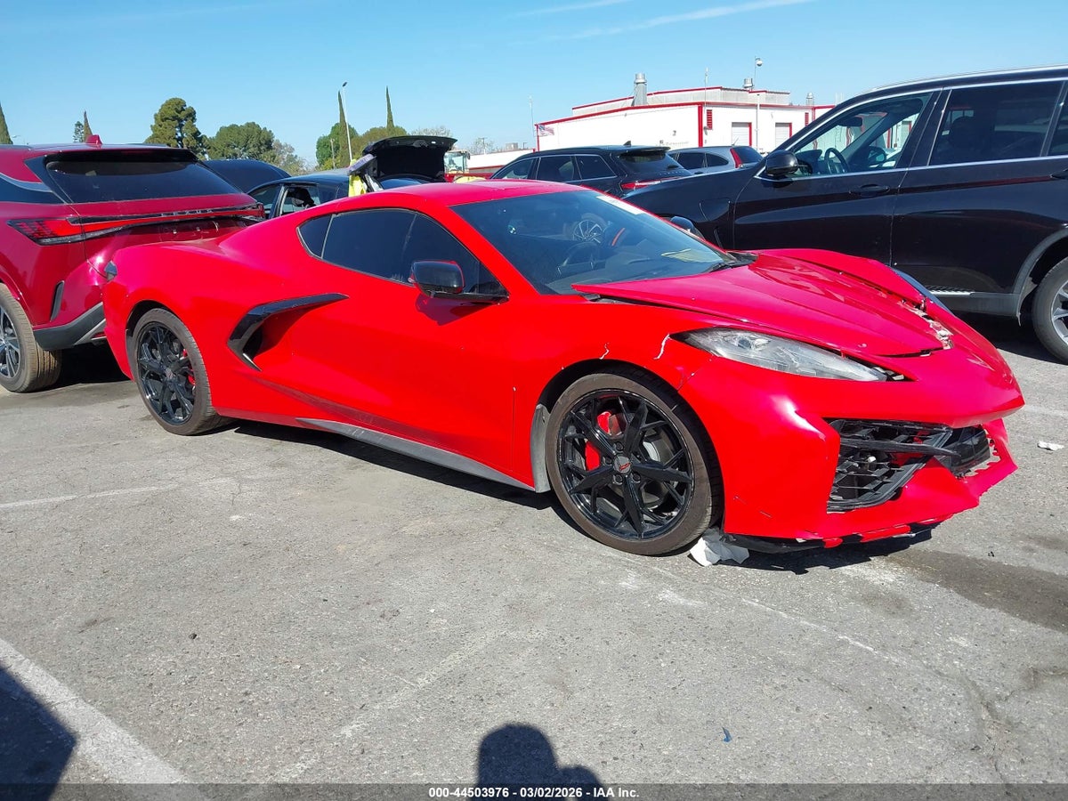2020 Chevrolet Corvette 1G1Y72D49L5109791 Lot 44503976