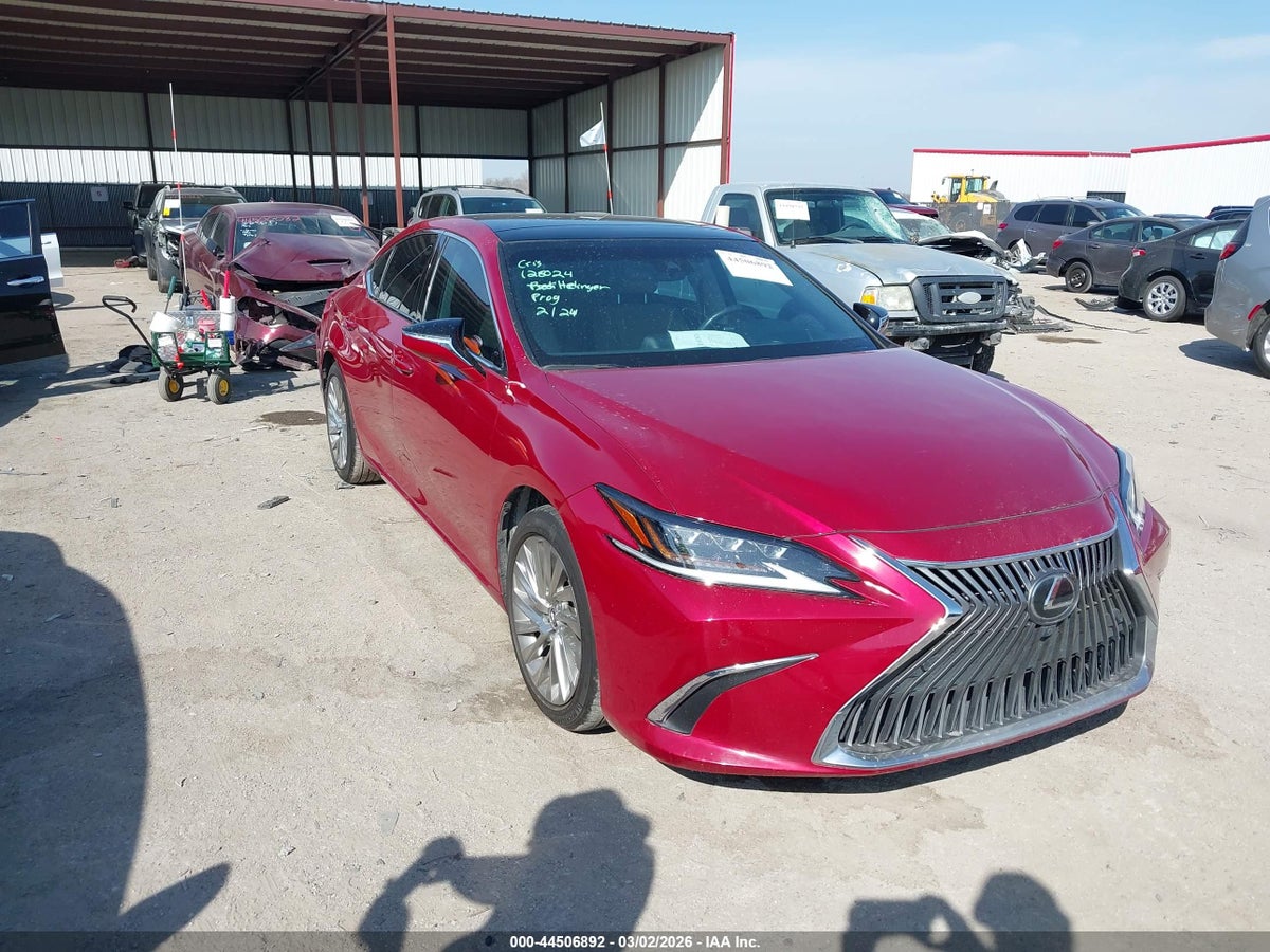 2021 Lexus ES 350 58AFZ1B19MU083653 Lot 44506892