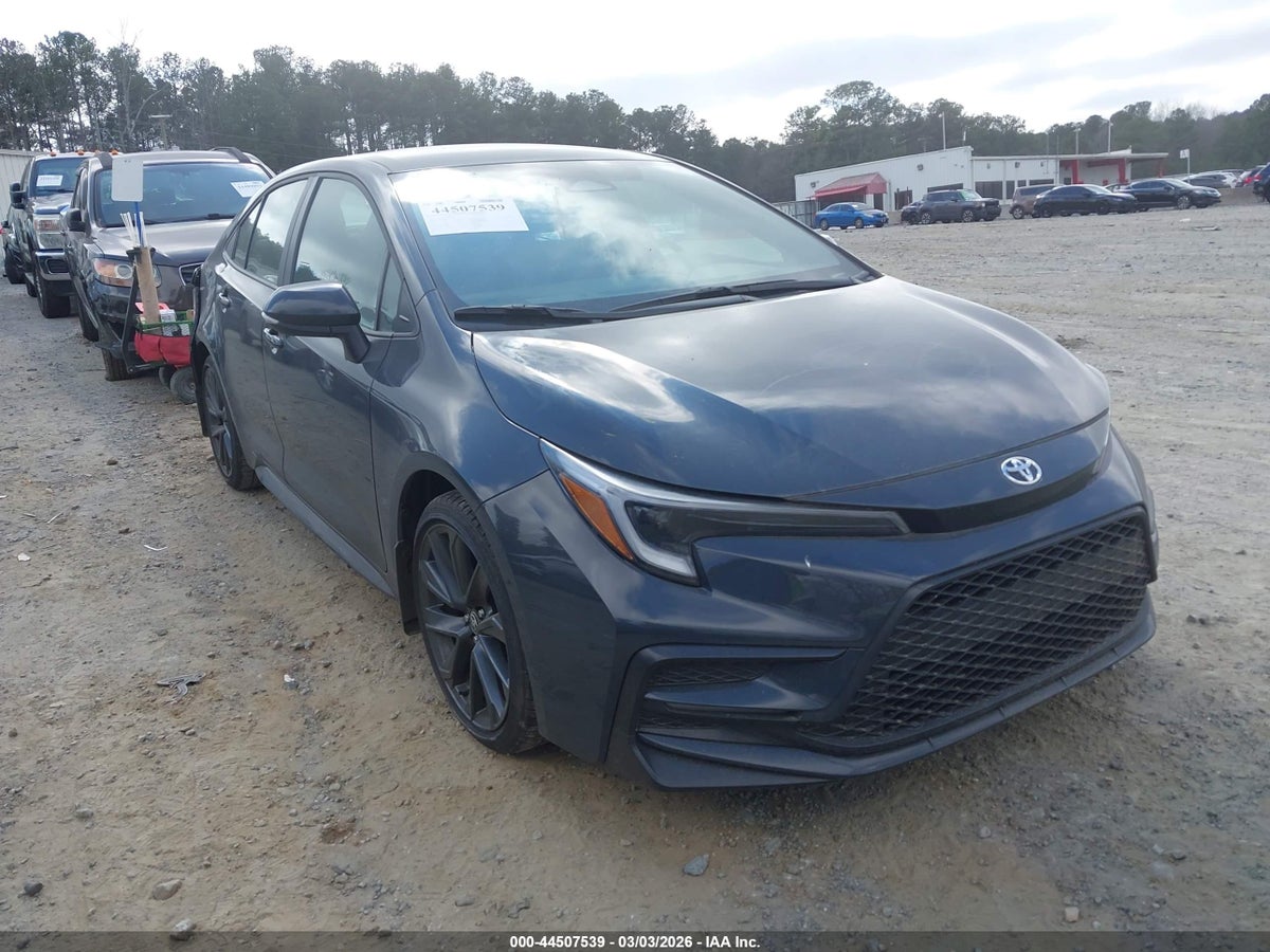 2025 Toyota Corolla 5YFS4MCE3SP222827 Lot 44507539