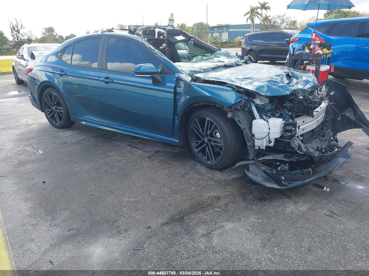 2025 Toyota Camry 4T1DAACK2SU113456 Lot 44507780