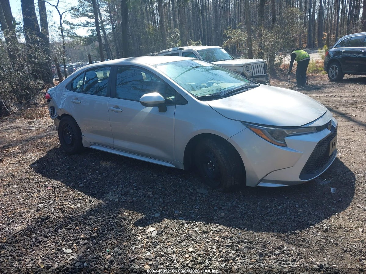 2022 Toyota Corolla 5YFEPMAE0NP347327 Lot 44509210