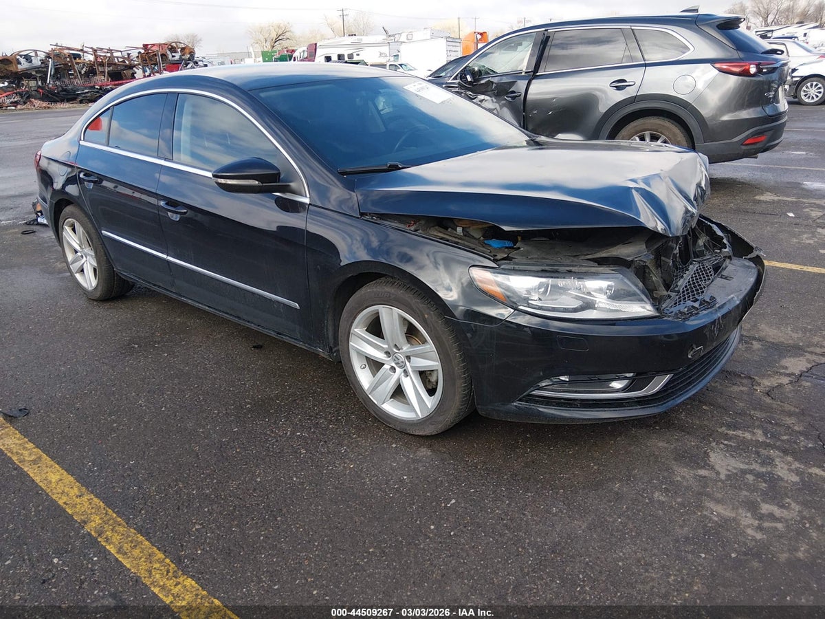 2017 VOLKSWAGEN CC 2.0T SPORT