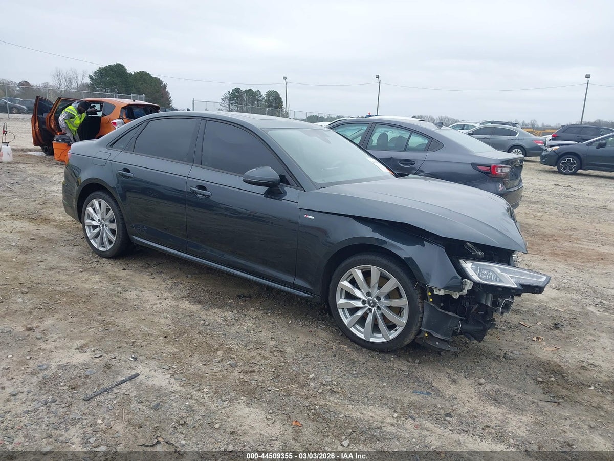 2018 Audi A4 WAUKMAF49JA198888 Lot 44509355