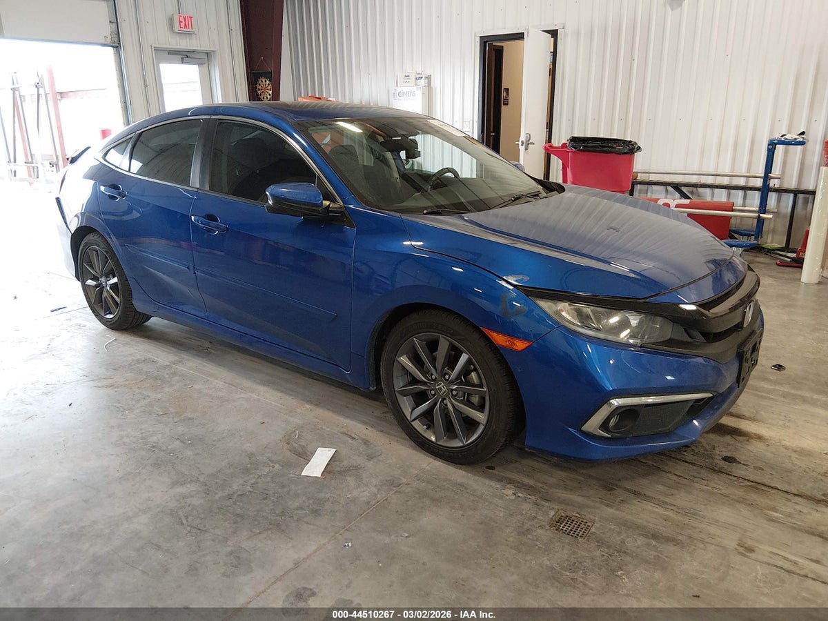 2019 Honda Civic 19XFC1F33KE017667 Lot 44510267