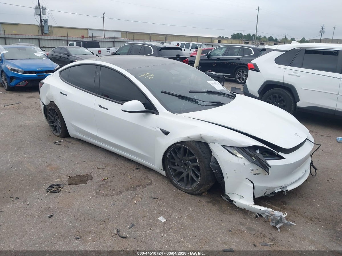 2025 Tesla Model 3 5YJ3E1EA8SF038179 Lot 44510724