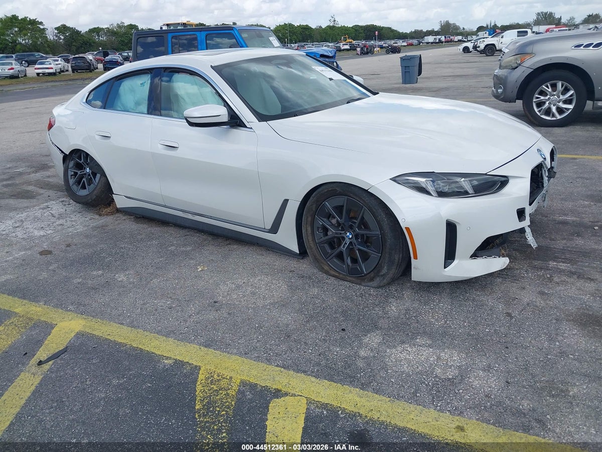 2025 BMW i4 WBY43HD04SFT98264 Lot 44512361