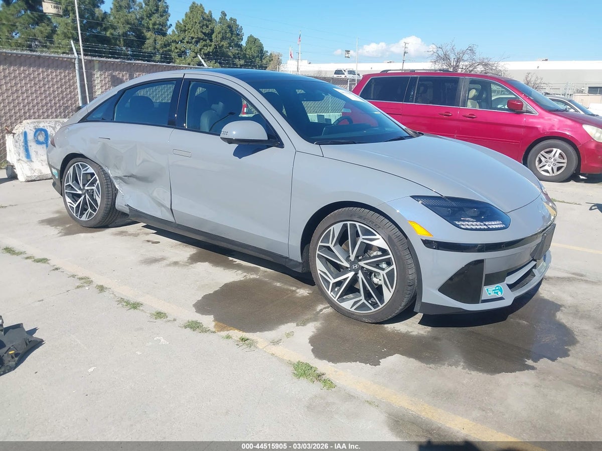 2025 Hyundai Ioniq 6 KMHM54AA2SA096983 Lot 44515905