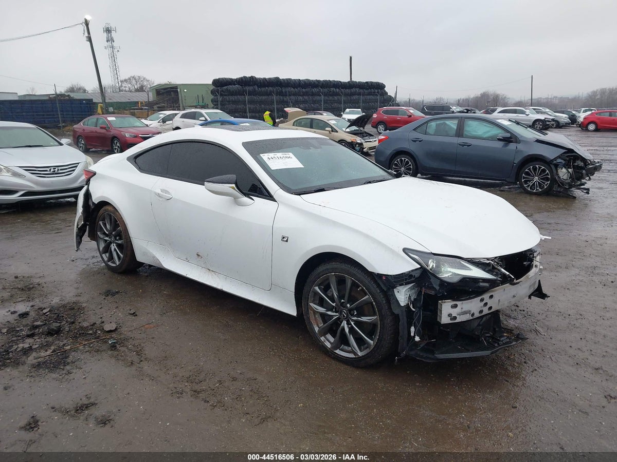 2020 Lexus RC 350 JTHGZ5DC2L5010038 Lot 44516506