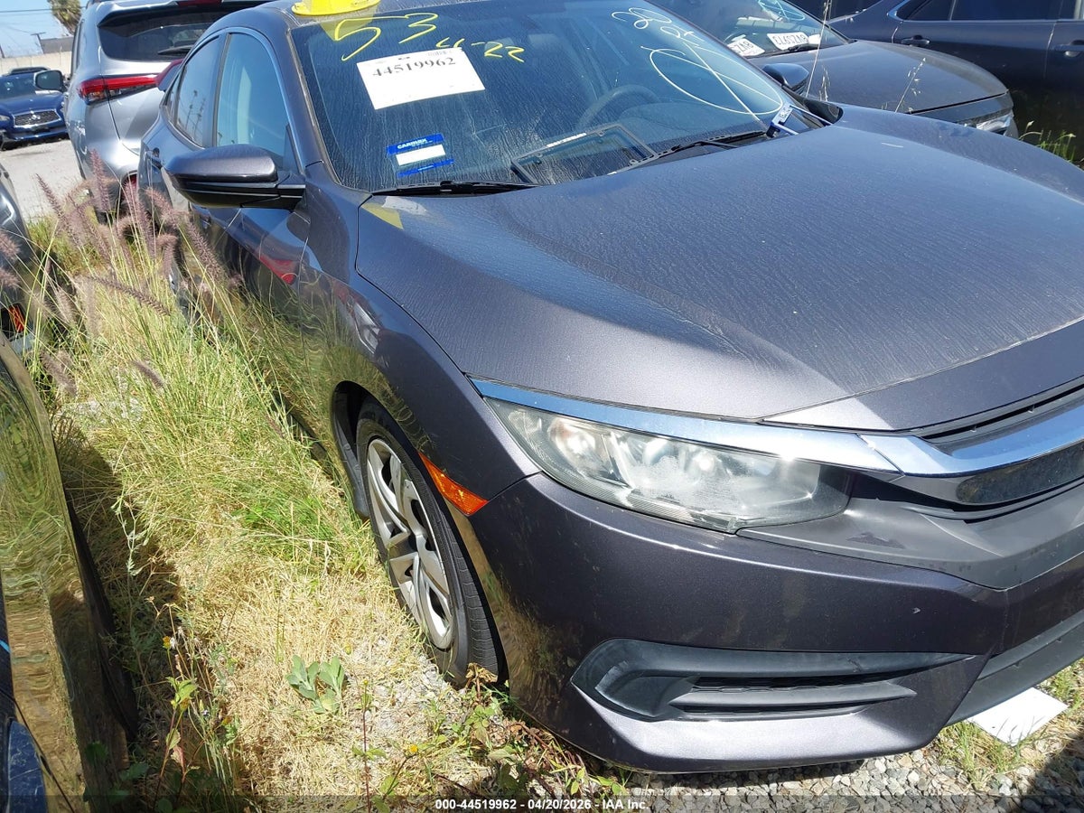 2018 Honda Civic 2HGFC2F58JH514077 Lot 44519962