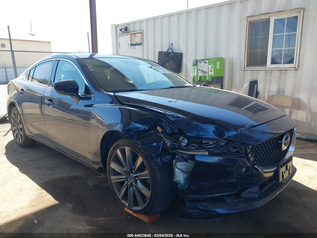 2019 Mazda 6 JM1GL1TY5K1504599 Lot 44523645