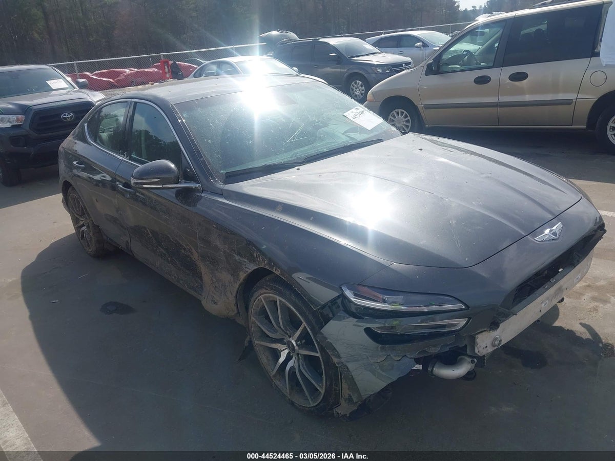 2023 Genesis G70 KMTG34TA3PU128187 Lot 44524465