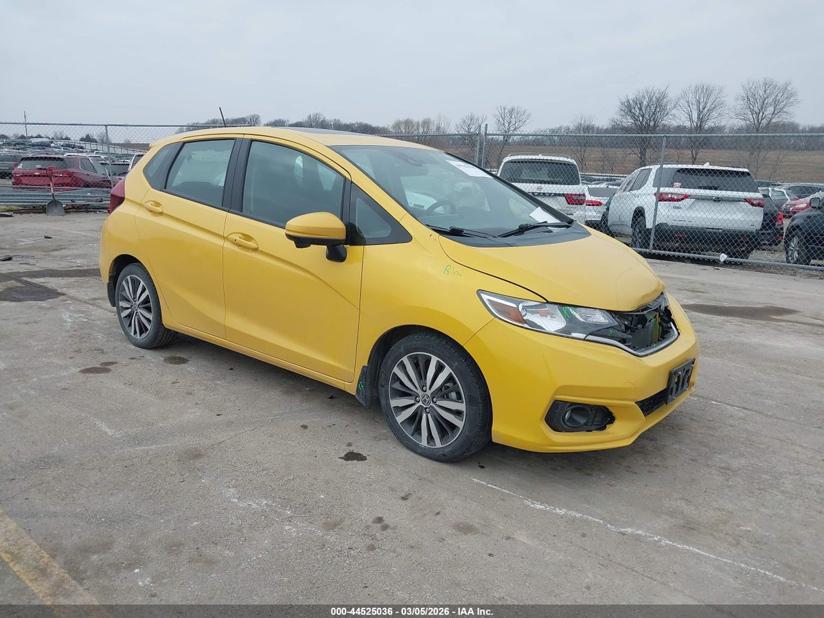 2018 Honda Fit 3HGGK5H83JM731456 Lot 44525036