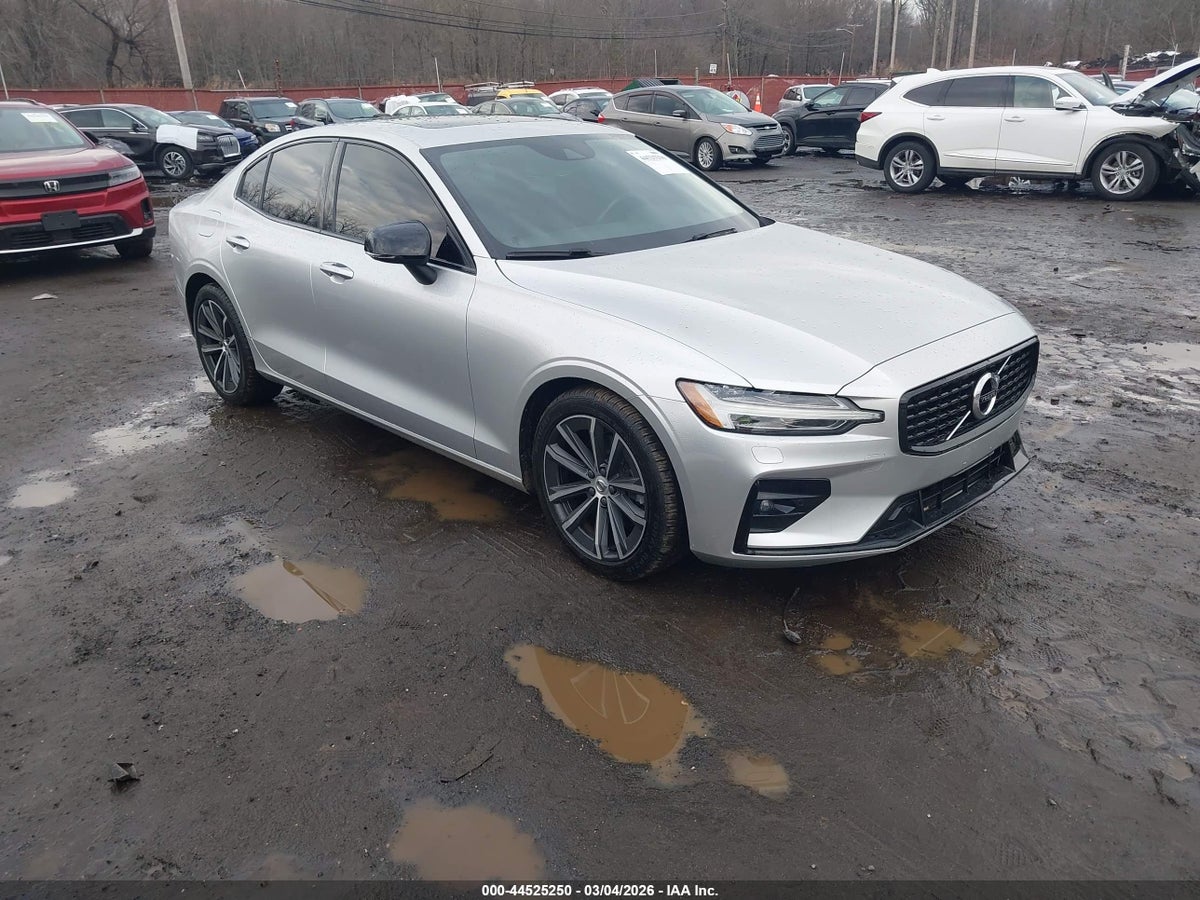 2022 Volvo S60 7JRL12TZ9NG162712 Lot 44525250