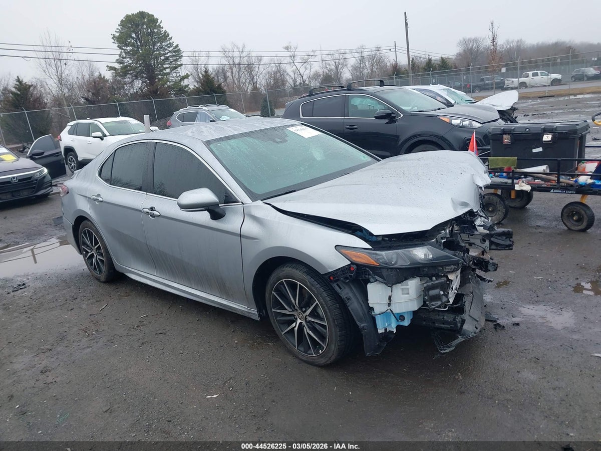 2022 Toyota Camry 4T1G11AK5NU645966 Lot 44526225