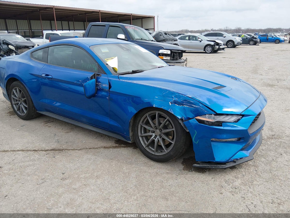 2021 Ford Mustang 1FA6P8TH1M5139493 Lot 44528027
