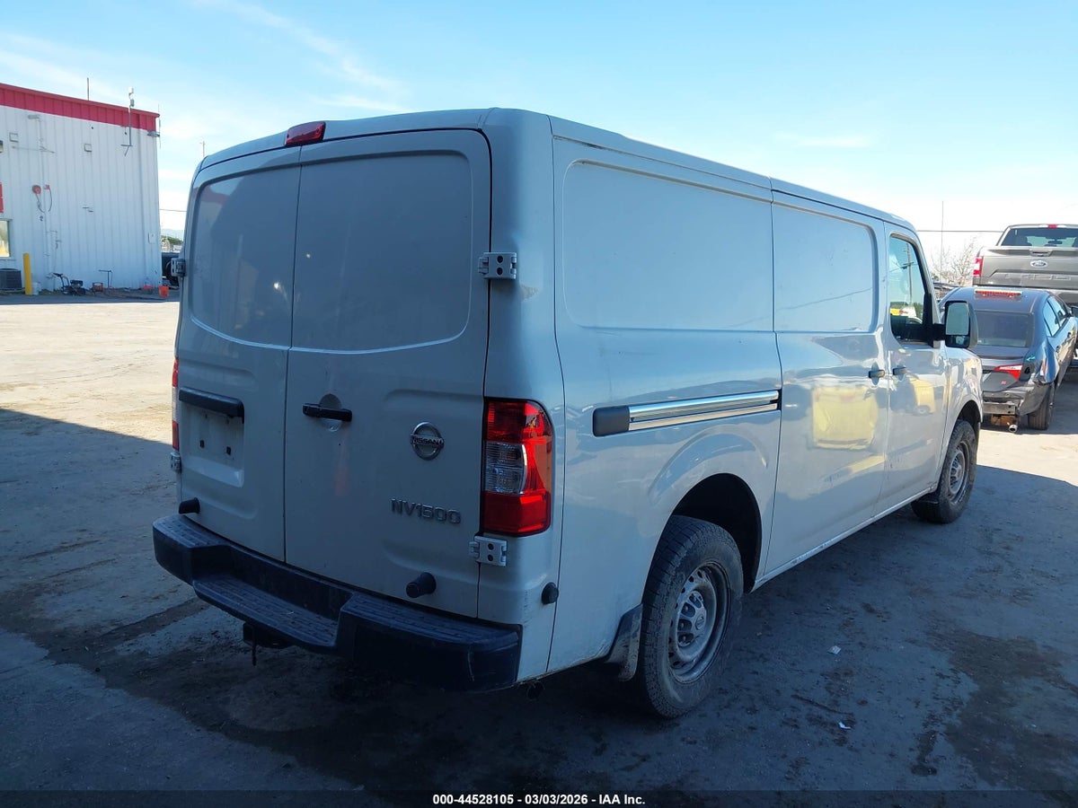 2019 NISSAN NV CARGO NV1500 — снимка 4