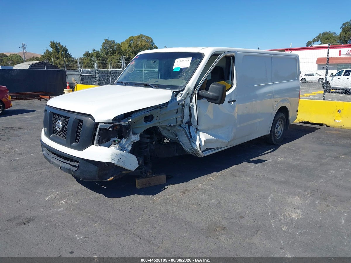 2019 NISSAN NV CARGO NV1500 — снимка 2