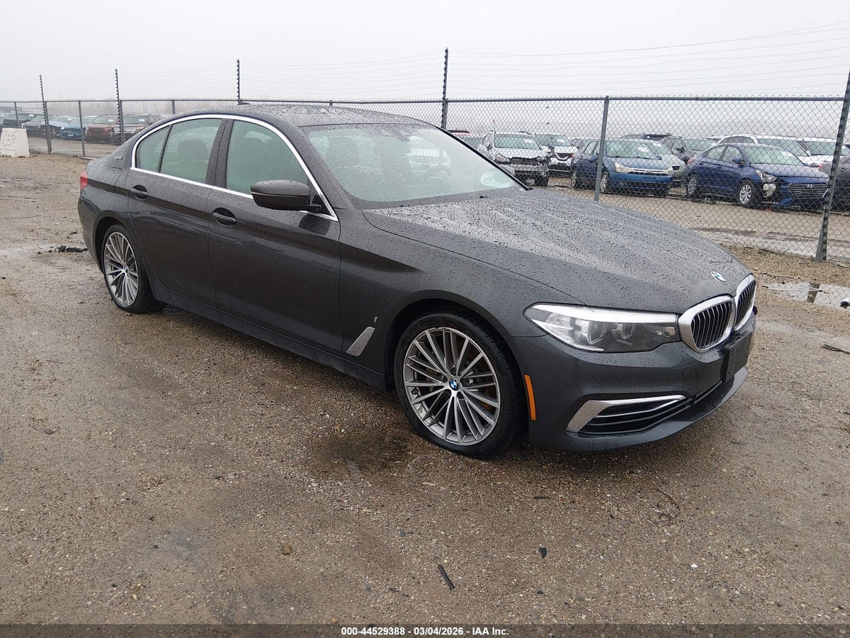 2019 BMW 5 Series WBAJB1C54KB376877 Lot 44529388