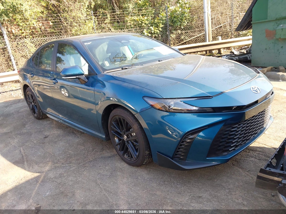 2025 Toyota Camry 4T1DAACK1SU206646 Lot 44529851