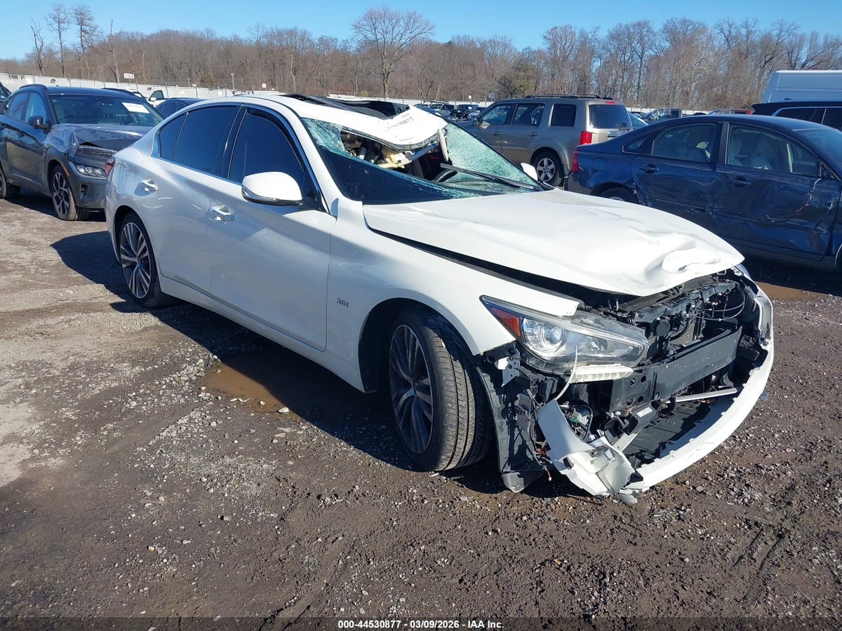 2020 Infiniti Q50 JN1EV7AR8LM254519 Lot 44530877