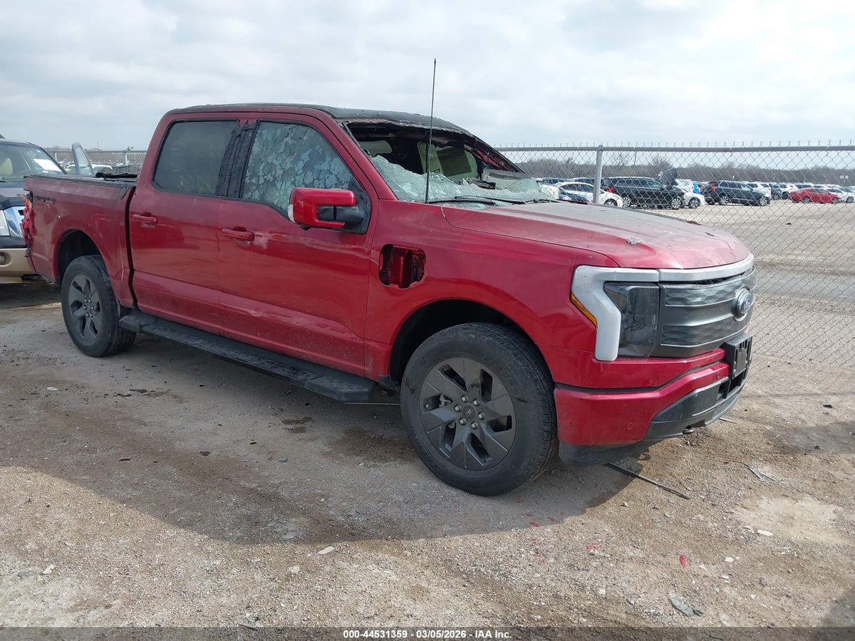 2022 Ford F-150 Lightning 1FT6W1EV5NWG08698 Lot 44531359