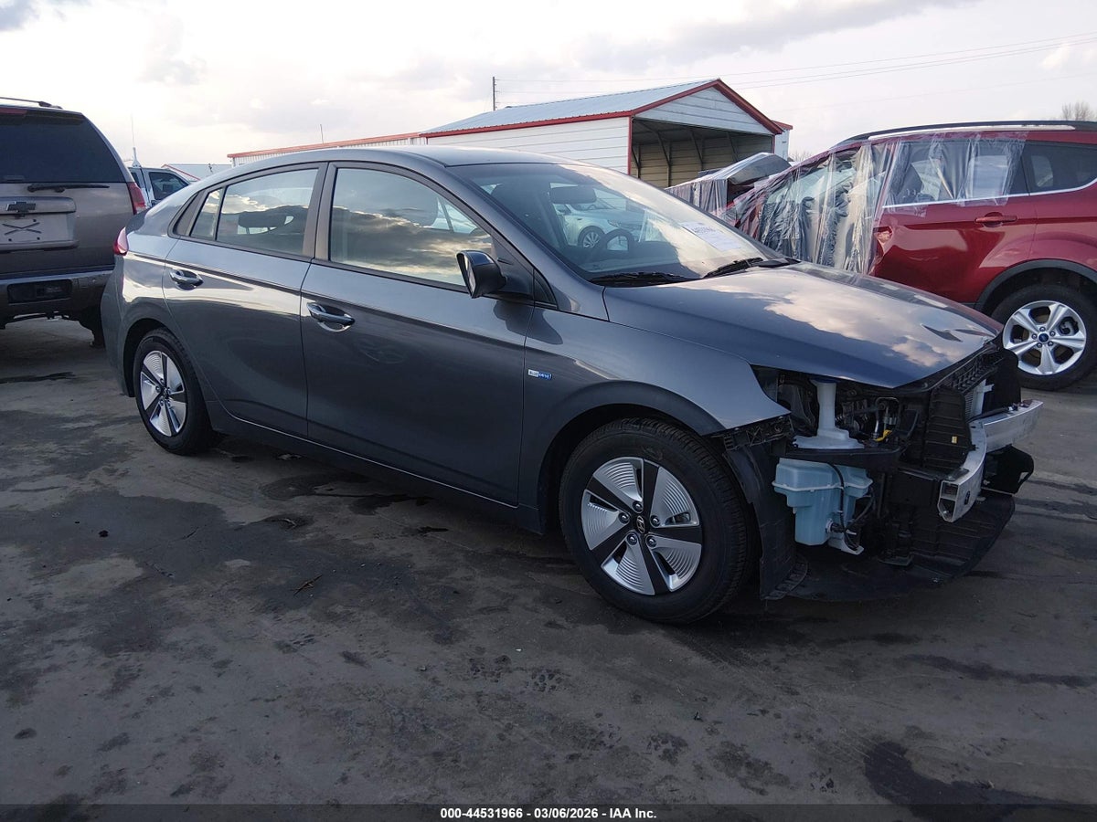 2018 Hyundai Ioniq Hybrid KMHC65LC9JU096182 Lot 44531966