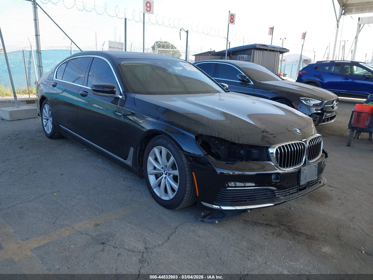 2019 BMW 7 Series WBA7E2C59KB216985 Lot 44532903