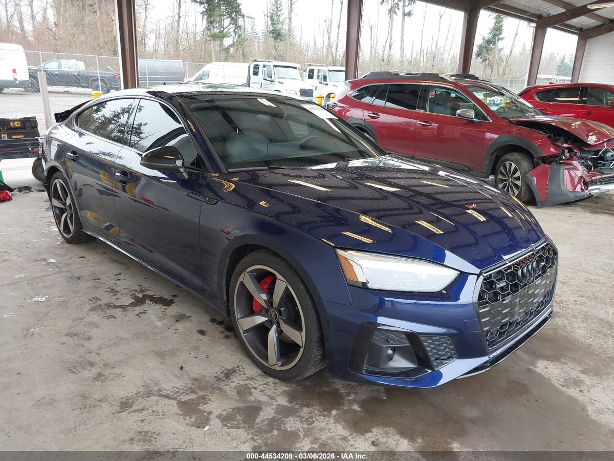 2024 Audi A5 Sportback WAUFACF58RA036390 Lot 44534208