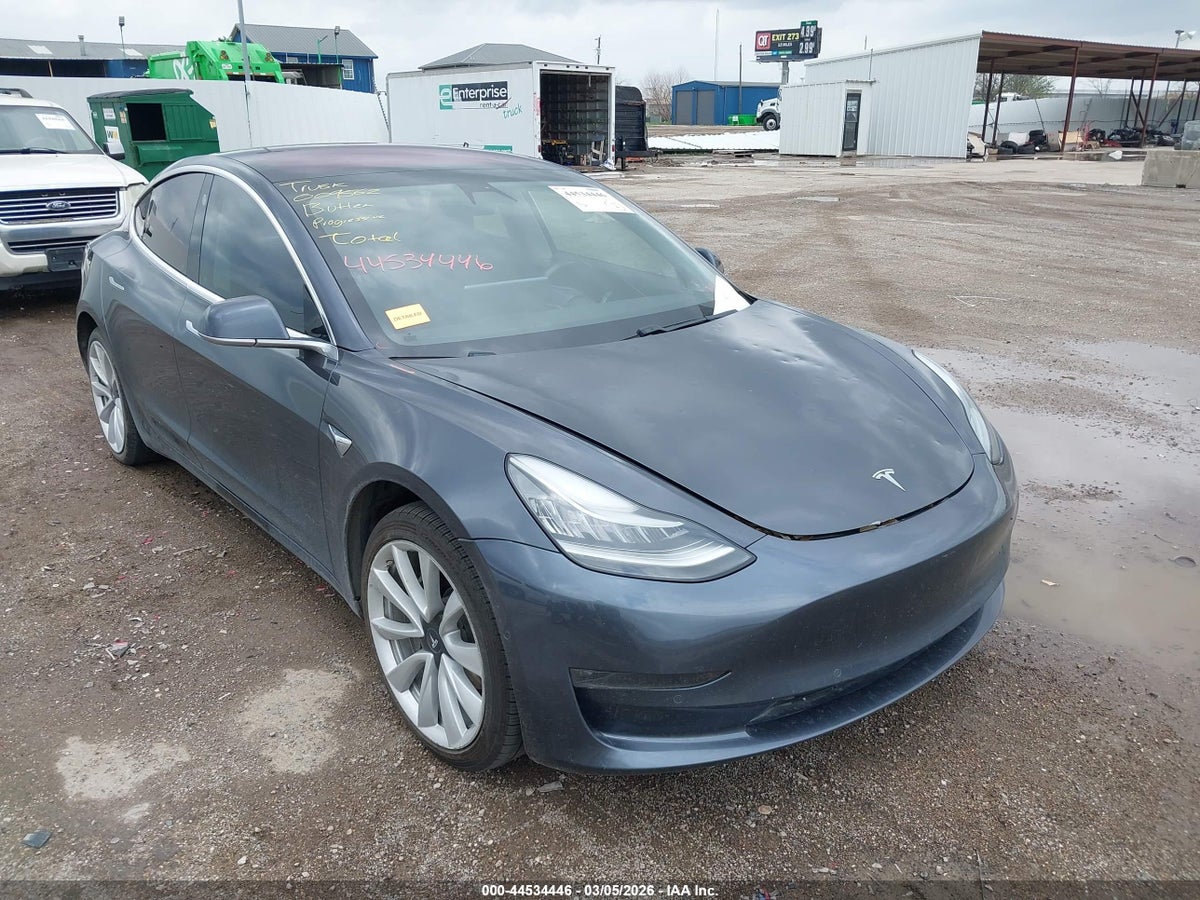 2018 Tesla Model 3 5YJ3E1EA7JF009562 Lot 44534446