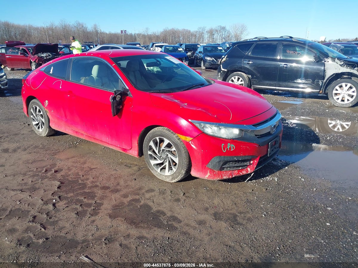 2017 Honda Civic 2HGFC4B58HH301352 Lot 44537875